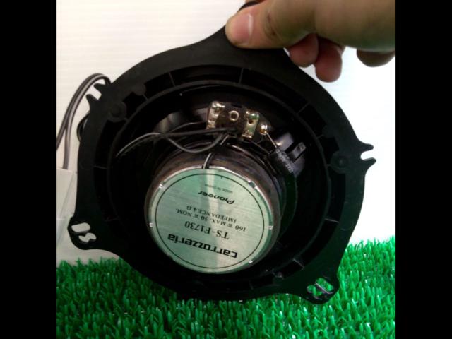 carrozzeria
TS-F 1730
17cm
2Way
Coaxial loudspeaker