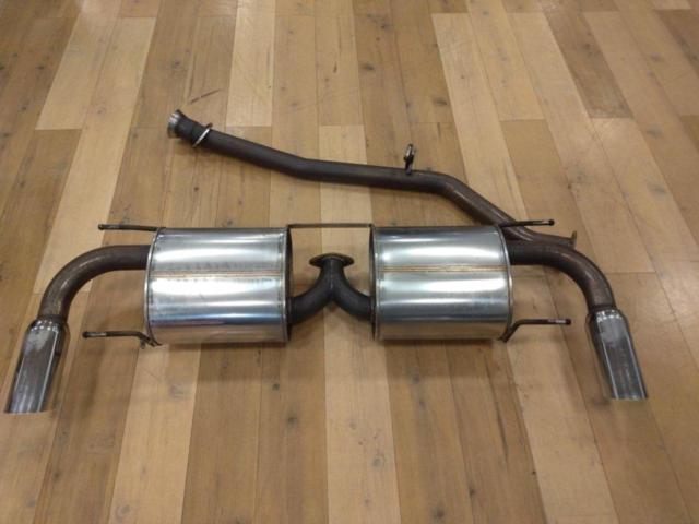 [RX-8
(SE3P)
AutoExe
(Otoeguze)
Premier tail muffler
Rear piece
+
Intermediate pipe set