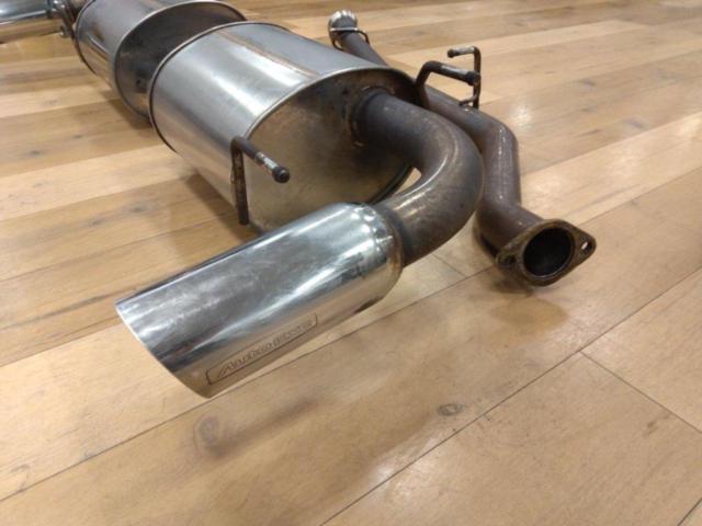 [RX-8
(SE3P)
AutoExe
(Otoeguze)
Premier tail muffler
Rear piece
+
Intermediate pipe set