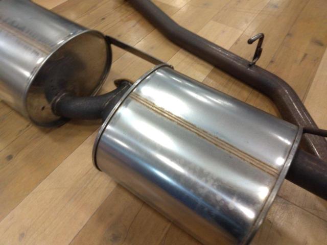 [RX-8
(SE3P)
AutoExe
(Otoeguze)
Premier tail muffler
Rear piece
+
Intermediate pipe set