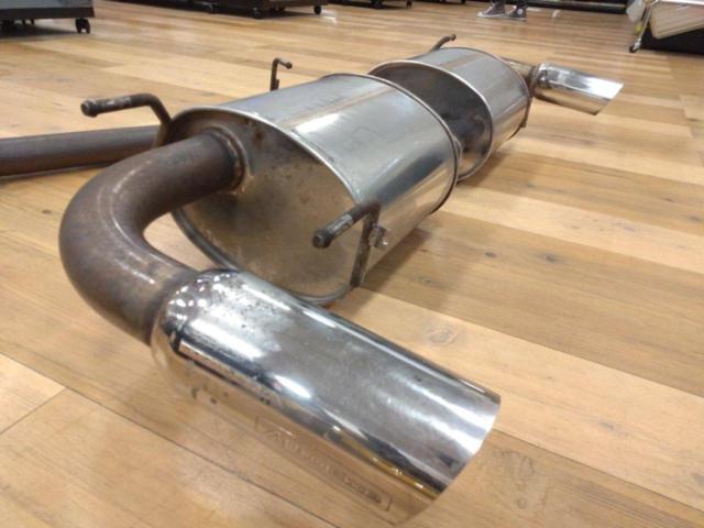 [RX-8
(SE3P)
AutoExe
(Otoeguze)
Premier tail muffler
Rear piece
+
Intermediate pipe set