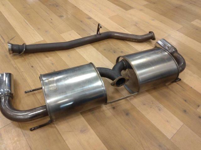 [RX-8
(SE3P)
AutoExe
(Otoeguze)
Premier tail muffler
Rear piece
+
Intermediate pipe set