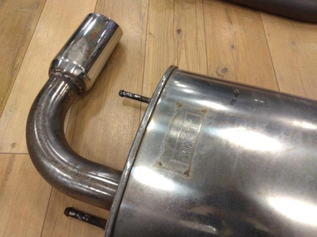 [RX-8
(SE3P)
AutoExe
(Otoeguze)
Premier tail muffler
Rear piece
+
Intermediate pipe set