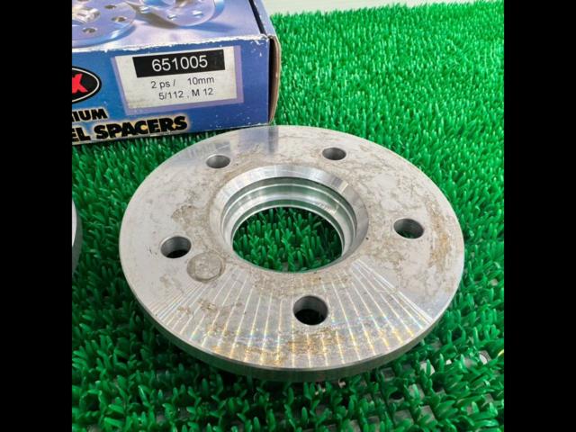 [PCD
112/5HJAMEX
10 mm
Wheel Spacer
Set of 2 (compatible with M12)