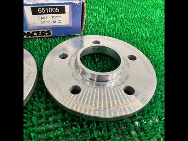 [PCD
112/5HJAMEX
10 mm
Wheel Spacer
Set of 2 (compatible with M12)