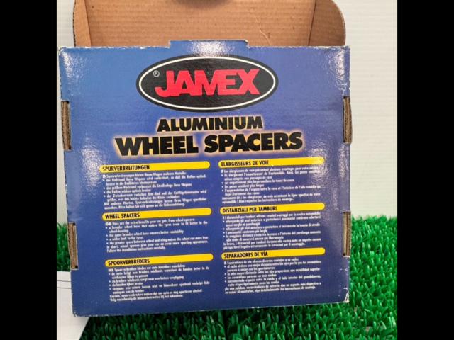 [PCD
112/5HJAMEX
10 mm
Wheel Spacer
Set of 2 (compatible with M12)