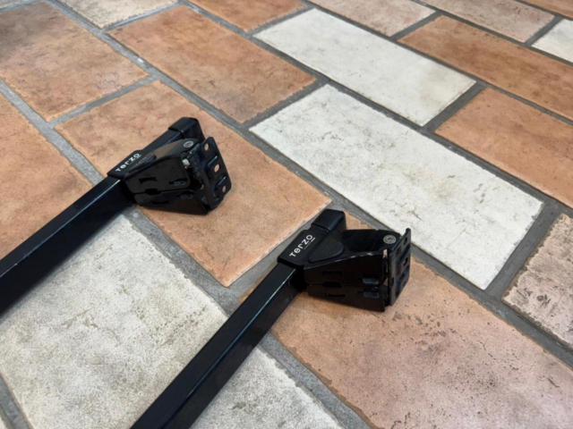 X-Trail (T32) TERZO
Base carrier set
110cm bar + mounting holder set
DR21