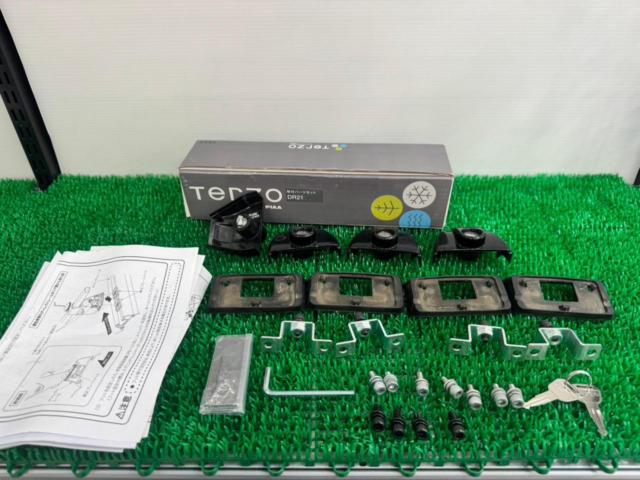 X-Trail (T32) TERZO
Base carrier set
110cm bar + mounting holder set
DR21