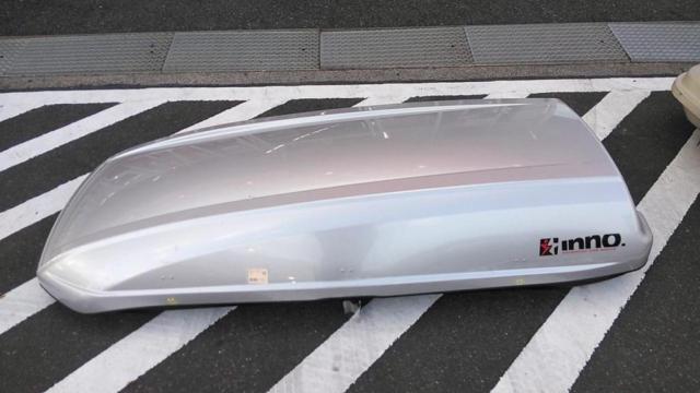 【INNO/RV-INNO】BR1800 ルーフボックス | やや傷や汚れあり | アップガレージ 美原北インター店 | カー用品 キャリア ...