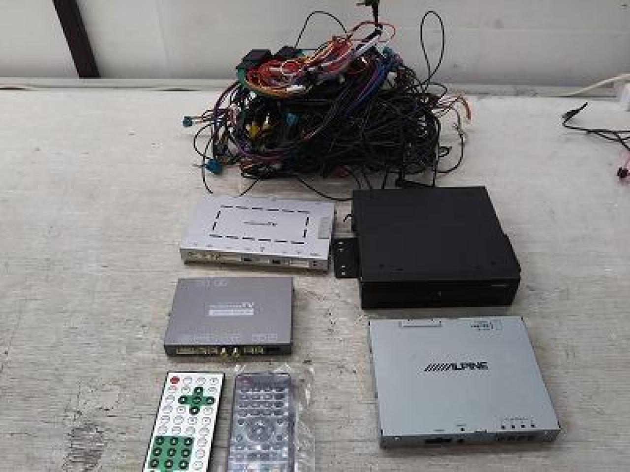 ALPINE/AITEL/KAIHOU TUE-T500/AIT-IFOP-AUX6-N/AIT-BM710-AIO-B/KH-DV201 ...