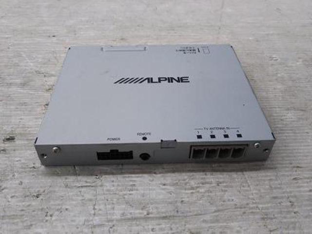 ALPINE/AITEL/KAIHOU TUE-T500/AIT-IFOP-AUX6-N/AIT-BM710-AIO-B/KH-DV201 ...