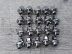 Toyota genuine flat-seat nuts
