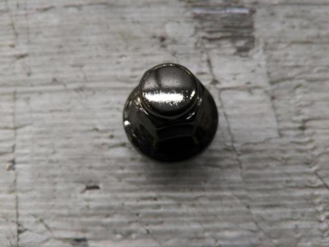 Toyota genuine flat-seat chrome nuts