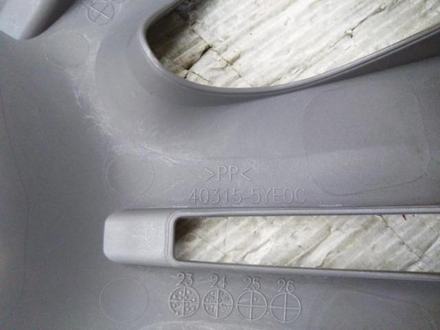 Genuine Nissan wheel caps