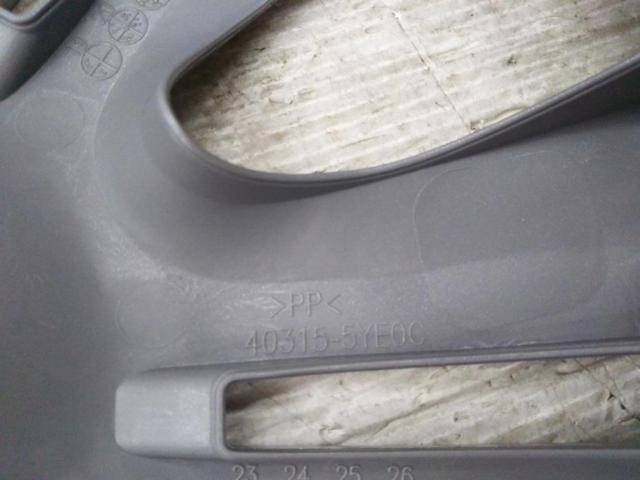 Genuine Nissan wheel caps