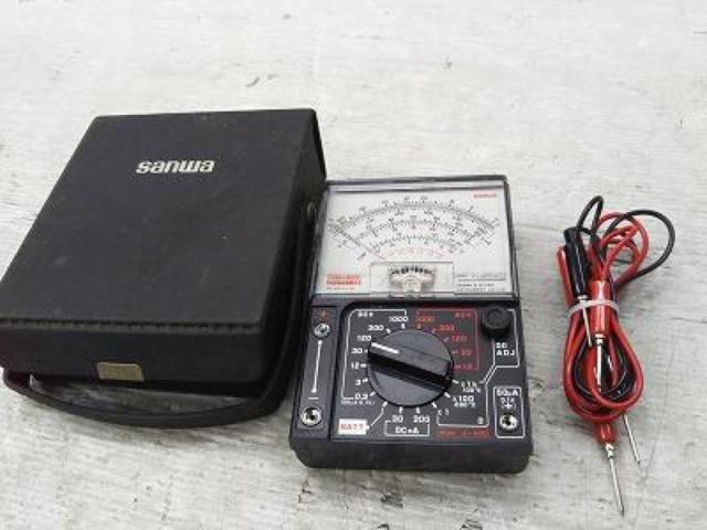 【WG】【三和電気計器】マルチテスター U-70D