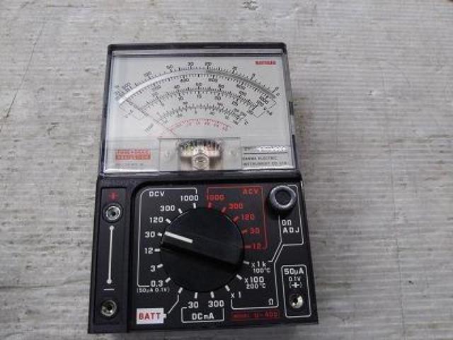 【WG】【三和電気計器】マルチテスター U-70D