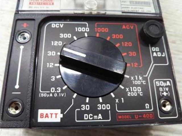 【WG】【三和電気計器】マルチテスター U-70D