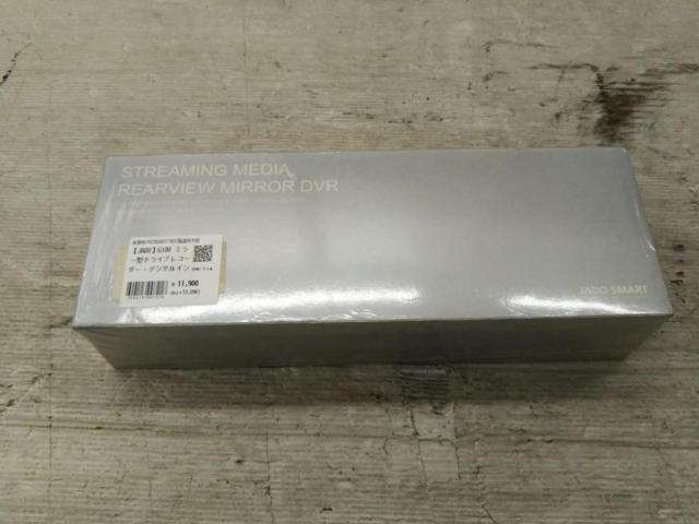 JADOG100
Mirror-type dashcam / Digital rearview mirror