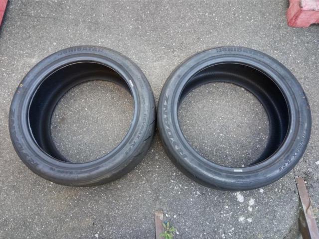 【2本セット】【SHIBATIRE】RYDANZ