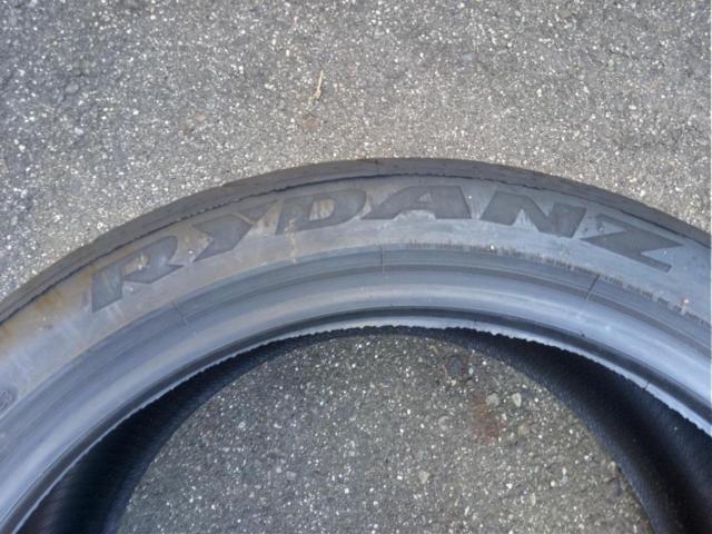 【2本セット】【SHIBATIRE】RYDANZ