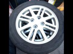 【ダイハツ純正】 ミラ純正ホイール