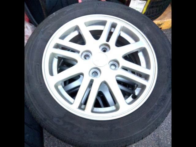 【ダイハツ純正】 ミラ純正ホイール