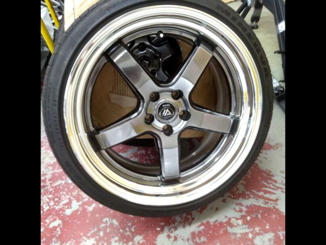 6【KUHL RACING】VERZ DDR01+【MINERVA】 F205