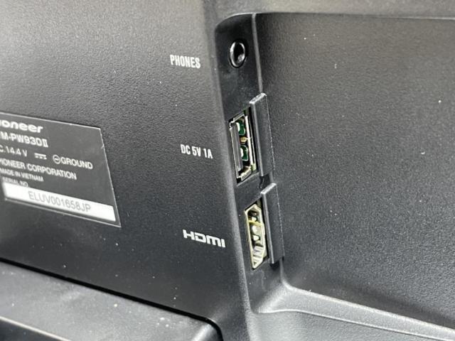 carrozzeria
TVM-PW930Ⅱ
9 inch wide VGA private monitor