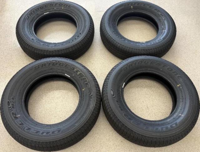 BRIDGETONE DUELER H/L 852 195/80R15 4本セット | 目立った傷や汚れ 