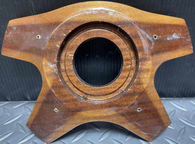 【Renoma(レノマ)】ウッドステアリング 4本スポーク 36Φ MOMOピッチ