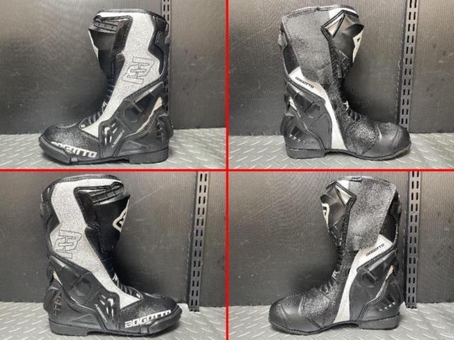 BOGOTTO ASSEN
Racing boots
Size: 41 (25.5cm)