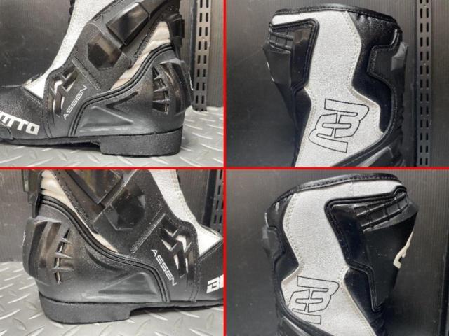 BOGOTTO ASSEN
Racing boots
Size: 41 (25.5cm)