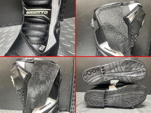 BOGOTTO ASSEN
Racing boots
Size: 41 (25.5cm)