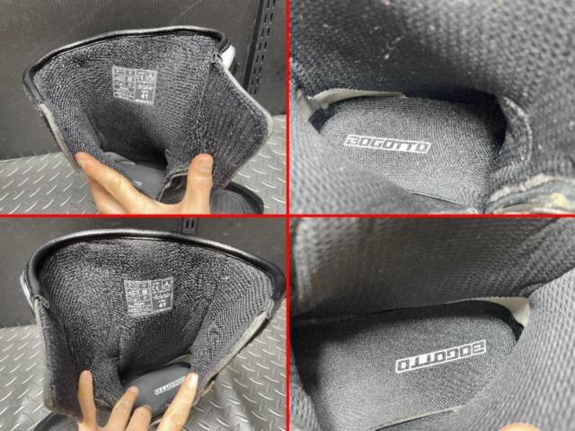 BOGOTTO ASSEN
Racing boots
Size: 41 (25.5cm)