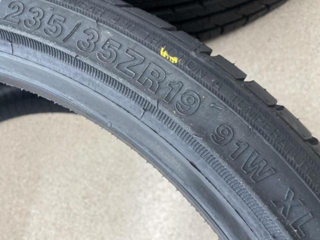 WINRUN R330 235/35ZR19 2024年製 2本セット