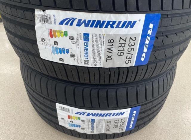 WINRUN R330 235/35ZR19 2024年製 2本セット