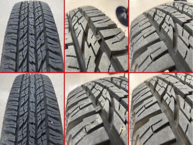 【YOKOHAMA】GEOLANDAR A/T G015 215/80R15 102S 2025年製 4本セット