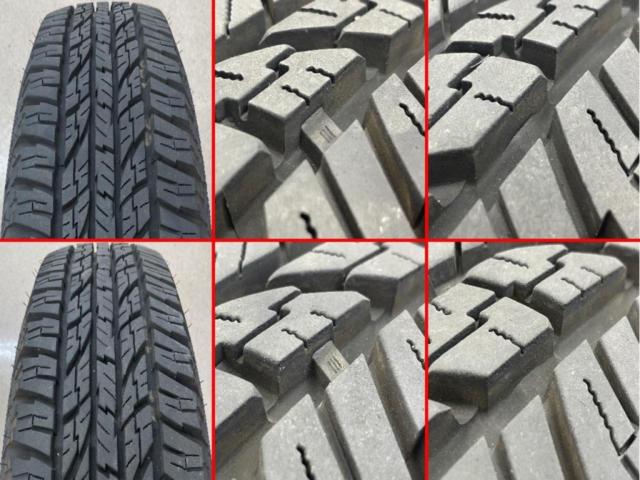 【YOKOHAMA】GEOLANDAR A/T G015 215/80R15 102S 2025年製 4本セット