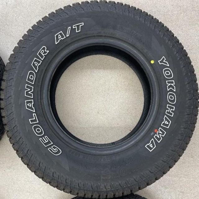 【YOKOHAMA】GEOLANDAR A/T G015 215/80R15 102S 2025年製 4本セット