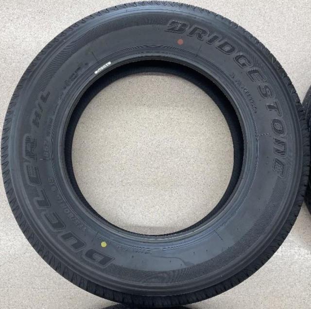【BRIDGESTONE】DEUELER H/L 852 175/80R16 2025年 4本セット