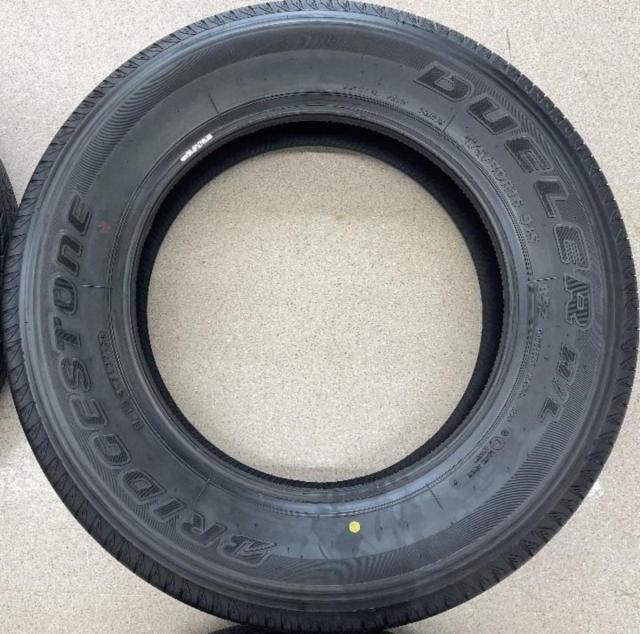 【BRIDGESTONE】DEUELER H/L 852 175/80R16 2025年 4本セット