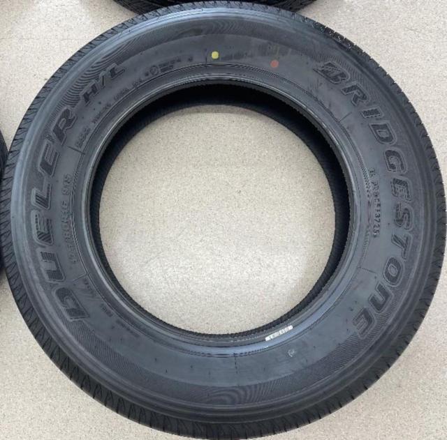 【BRIDGESTONE】DEUELER H/L 852 175/80R16 2025年 4本セット