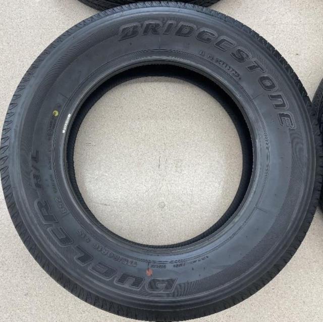 【BRIDGESTONE】DEUELER H/L 852 175/80R16 2025年 4本セット