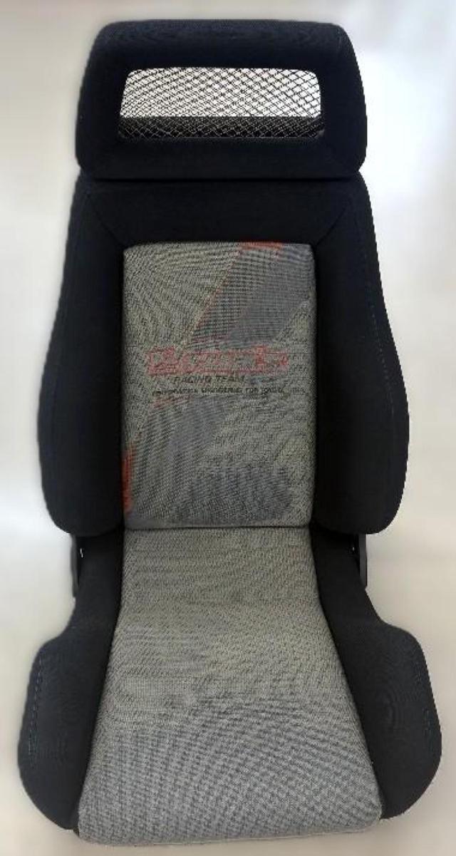 希少品! 【TOM’S】RECARO製 セミバケットシート 1脚 SP-SITZ S O.BEZ.MI./AVUS 【377533.317】