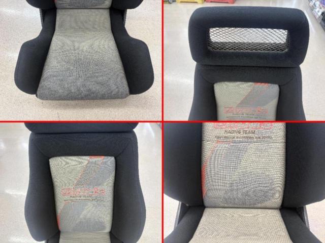 希少品! 【TOM’S】RECARO製 セミバケットシート 1脚 SP-SITZ S O.BEZ.MI./AVUS 【377533.317】