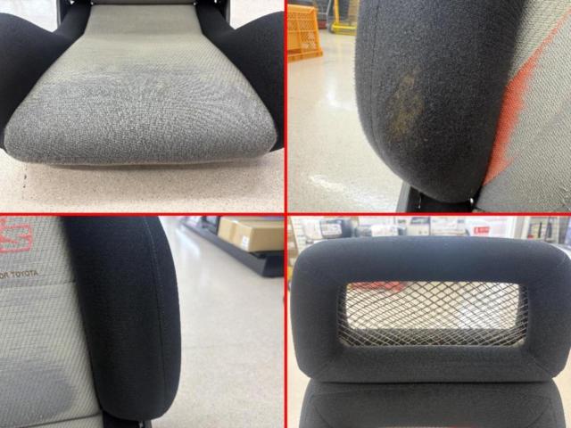 希少品! 【TOM’S】RECARO製 セミバケットシート 1脚 SP-SITZ S O.BEZ.MI./AVUS 【377533.317】