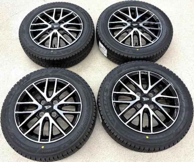 中古ホイール未使用タイヤ】 ダイハツ LA350S ミライース純正 + 
