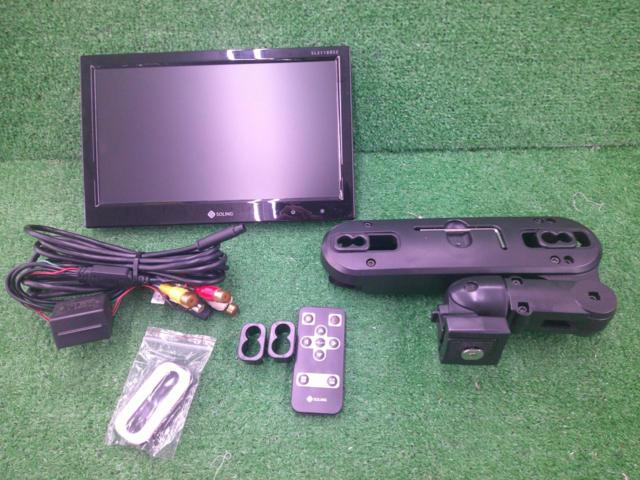 SOLING
SL3118RSE
10.1-inch WSVGA
Rear monitor