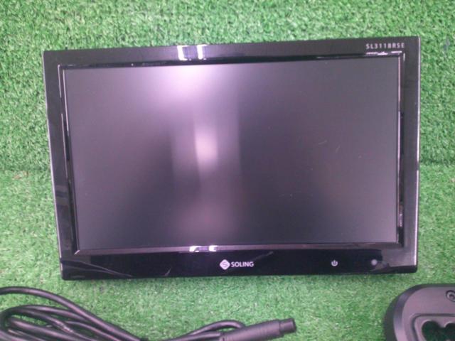 SOLING
SL3118RSE
10.1-inch WSVGA
Rear monitor